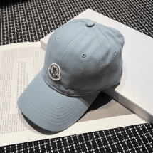 몽클레어 로고 볼캡 모자
