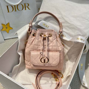 디* 카로 버킷백 미니