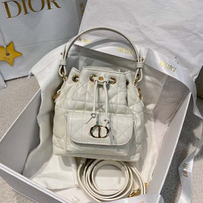 디* 카로 버킷백 미니