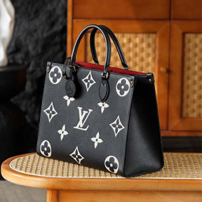 루이비* 온더고 토트백 숄더백 MM M45495