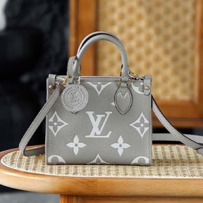 루이비* 온더고 토트백 숄더백 PM M45659