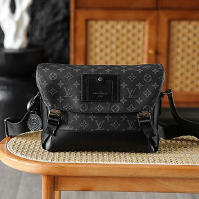 루이비* 보야제 메신저 백 PM M40511