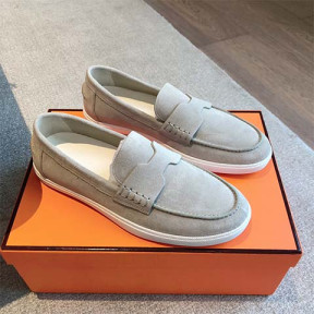 에르메* H 잡 로퍼 슬립온