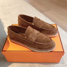 에르메* H 에스파드리유 로퍼