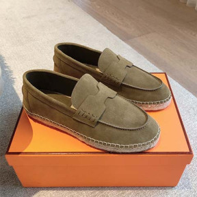 에르메* H 에스파드리유 로퍼