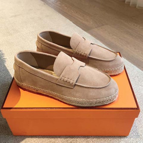 에르메* H 에스파드리유 로퍼