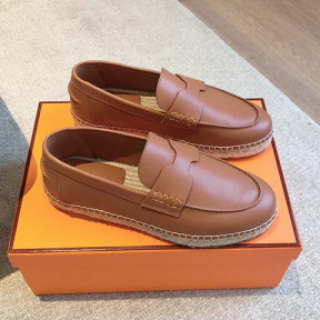 에르메* H 에스파드리유 로퍼