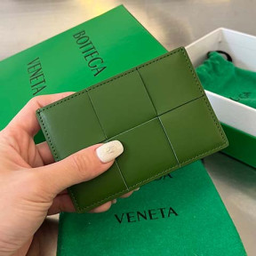 보테가 아르코 가로형 카드지갑 649597