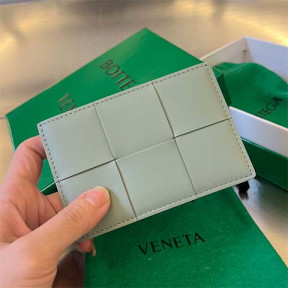 보테가 아르코 가로형 카드지갑 649597