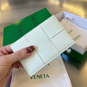 보테가 아르코 가로형 카드지갑 649597