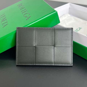 보테가 아르코 가로형 카드지갑 649597 투톤