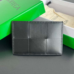 보테가 아르코 가로형 카드지갑 649597 투톤