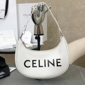 셀린* 로고 프린트 아바 호보백 193953
