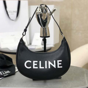셀린* 로고 프린트 아바 호보백 193953