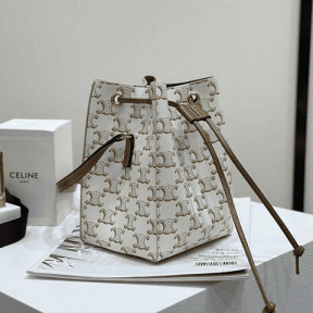 셀린* 트리오페 마이크로 세일러 버킷백 숄더백 크로스백 10M742