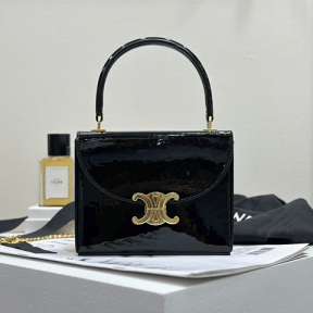 셀린* 스몰 블랑딘 박스백 토트백 탑핸들백 118593