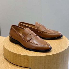 로로피아* 카프스킨 남성 구두 로퍼