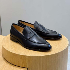 로로피아* 카프스킨 남성 구두 로퍼