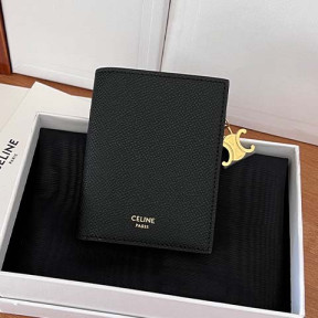 셀린* 트리오페 참 컴팩트 반지갑 10M102