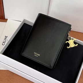 셀린* 트리오페 참 컴팩트 반지갑 10M102