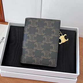 셀린* 트리오페 참 컴팩트 반지갑 10M102