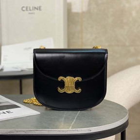 셀린* 베사체 트리오페 틴 체인 숄더백 110973