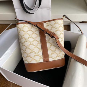 셀린* 트리오페 카바스 버킷백 스몰