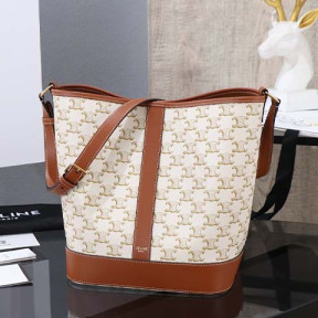 셀린* 트리오페 카바스 버킷백 미듐