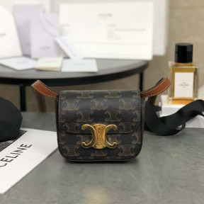 셀린* 트리오페 캔버스 미니 크로스백 숄더백 101512