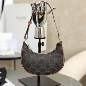 셀린* 트리오페 캔버스 미니 아바 호보백 101602