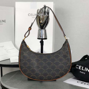 셀린* 트리오페 캔버스 아바 호보백 193952