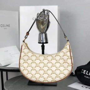 셀린* 트리오페 캔버스 아바 호보백 193952