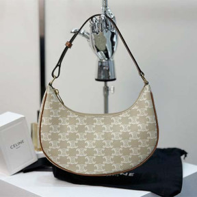 셀린* 트리오페 캔버스 아바 호보백 193952