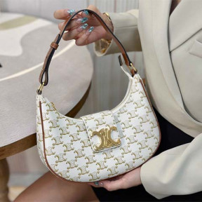 셀린* 트리오페 캔버스 아바 호보백 114492