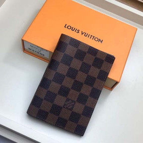 루이비* 다미에 여권지갑 M64412