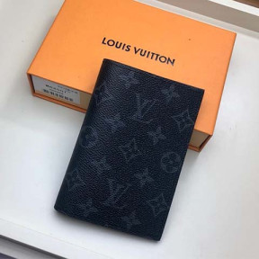 루이비* 모노그램 여권지갑 N64501