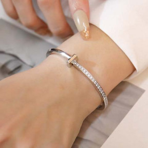 티파* T1 다이아 팔찌