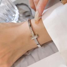 티파* T1 와이드 팔찌