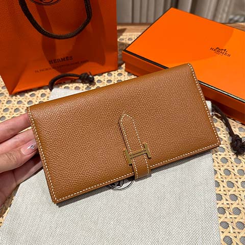 에르메* 베안 장지갑