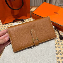 에르메* 베안 장지갑