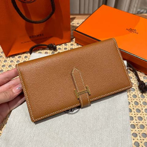 에르메* 베안 장지갑