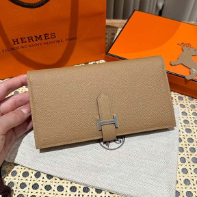 에르메* 베안 장지갑