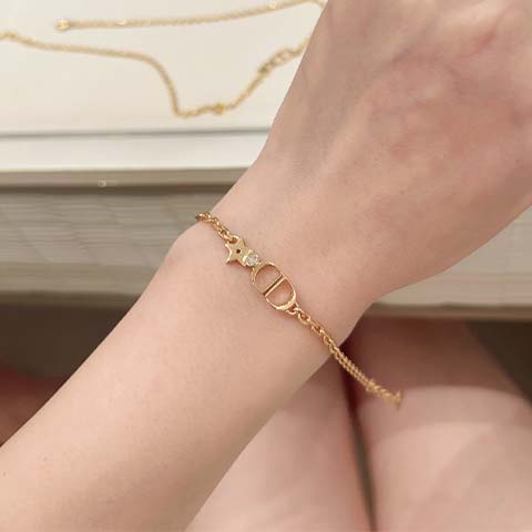 디* 스타 다이아 별 팔찌