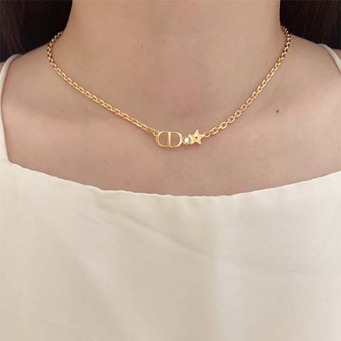 디* 스타 다이아 별 목걸이