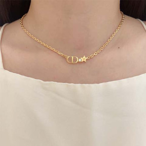 디* 스타 다이아 별 목걸이