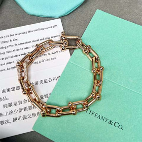 티파* 하드웨어 버클 다이아 팔찌