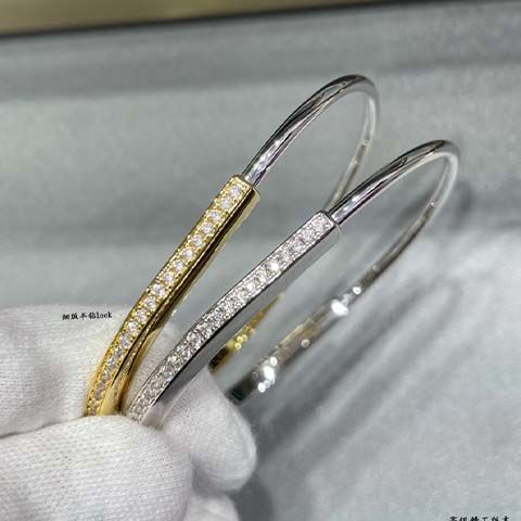 티파니 락 다이아 팔찌 2컬러