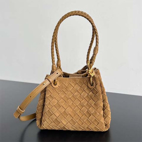 보테가 안디아모 파라슈트 숄더백 스몰 796569