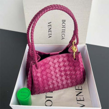 보테가 안디아모 파라슈트 숄더백 미듐 835921