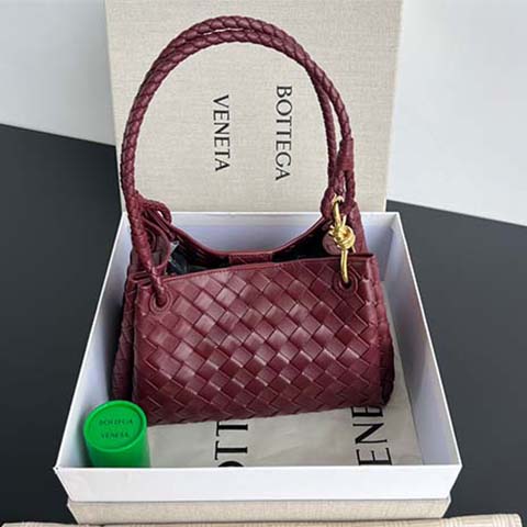 보테가 안디아모 파라슈트 숄더백 미듐 835921